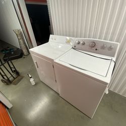 Delivered Whirlpool Washer And Dryer