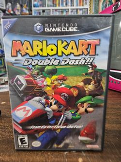 Mario kart double dash CIB