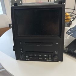 Cadillac Escalade radio 