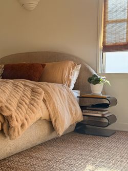 SoftFrame Luna Bed + Headboard  with Box Spring