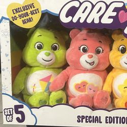 Care Bears Special Edition Collector Set