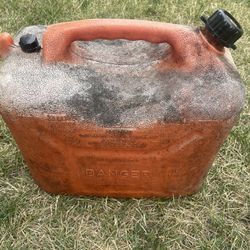 6 gallon gas can great for boat Jetski Atv car truck 