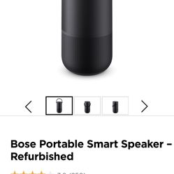 Bose Speaker 