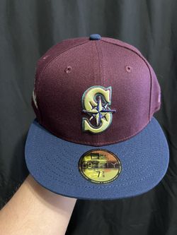 Seattle Mariners Maroon Hat