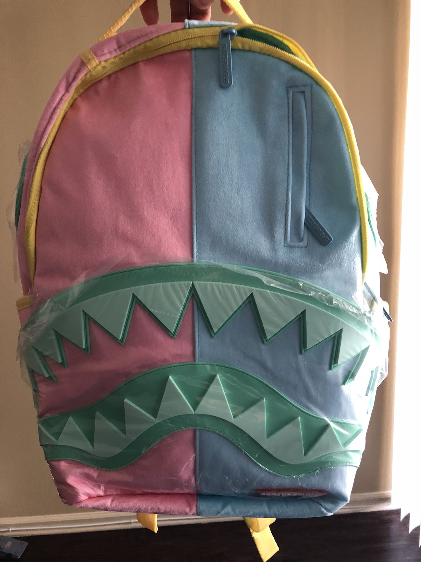 “Saweetie” Shark Sprayground Backpack Limited Edition