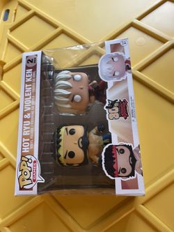 Street Fighter Funko Pop