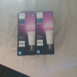 Phillips Hue 100 Watt Bulbs