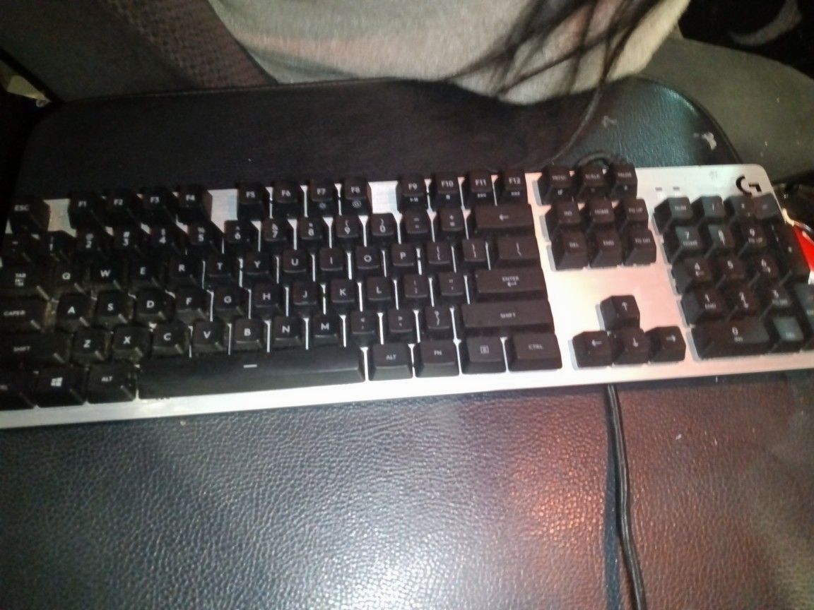 Logitech mechanical keyboard