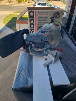 Rigid 10 Inch Compound Miter Saw