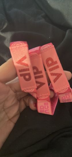 EDC VIP Wristband