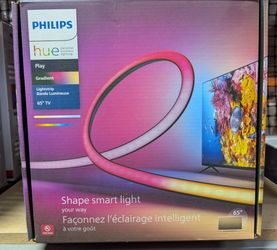 Philips Hue Play Gradient Lightstrip 65" - Model 560417 | Smart TV Backlight