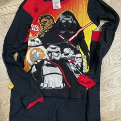 Star Wars PJ Size 12