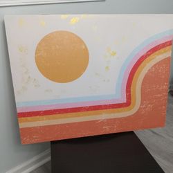 Large Abstract Wall Art.