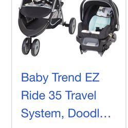 Brand New Travel System