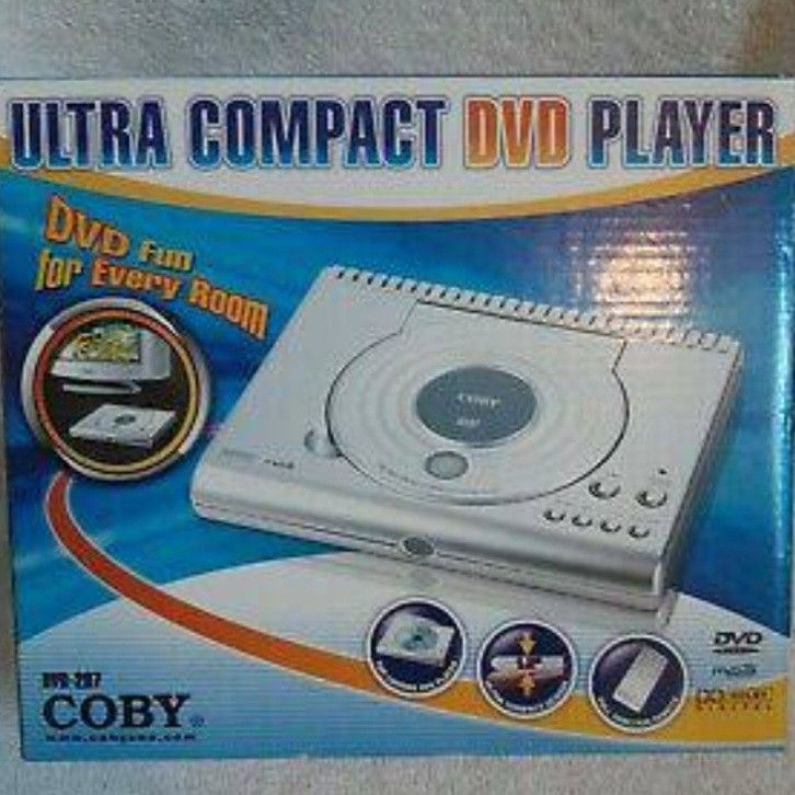 Coby/Ultra Compact DVD Player