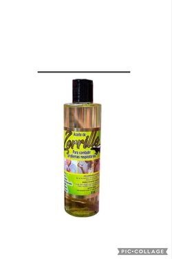 aceite de zorrillo ayuda para problemas respiratorios