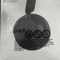 [New] Microsoft Surface Headphones 2 - Black