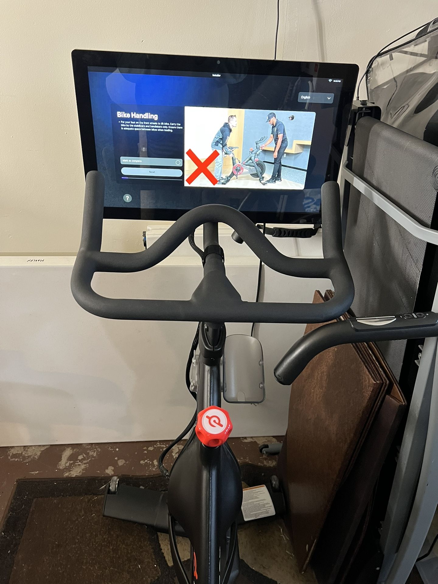 Pelotón Bike Exercise 