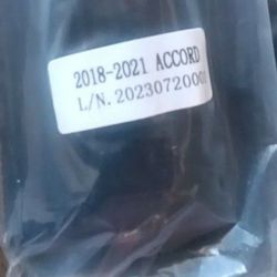 2018-2021 Honda Accord Window Visors New Rain Guard