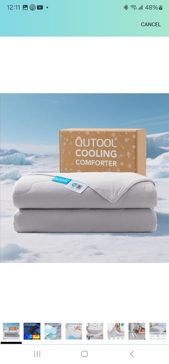 Cooling Blankets for Hot Sleepers and Night Sweats All Season