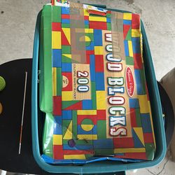 Stacking blocks