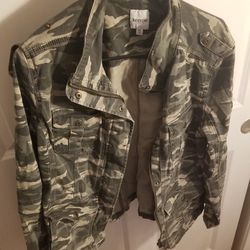 Women's Kensie Military Jacket