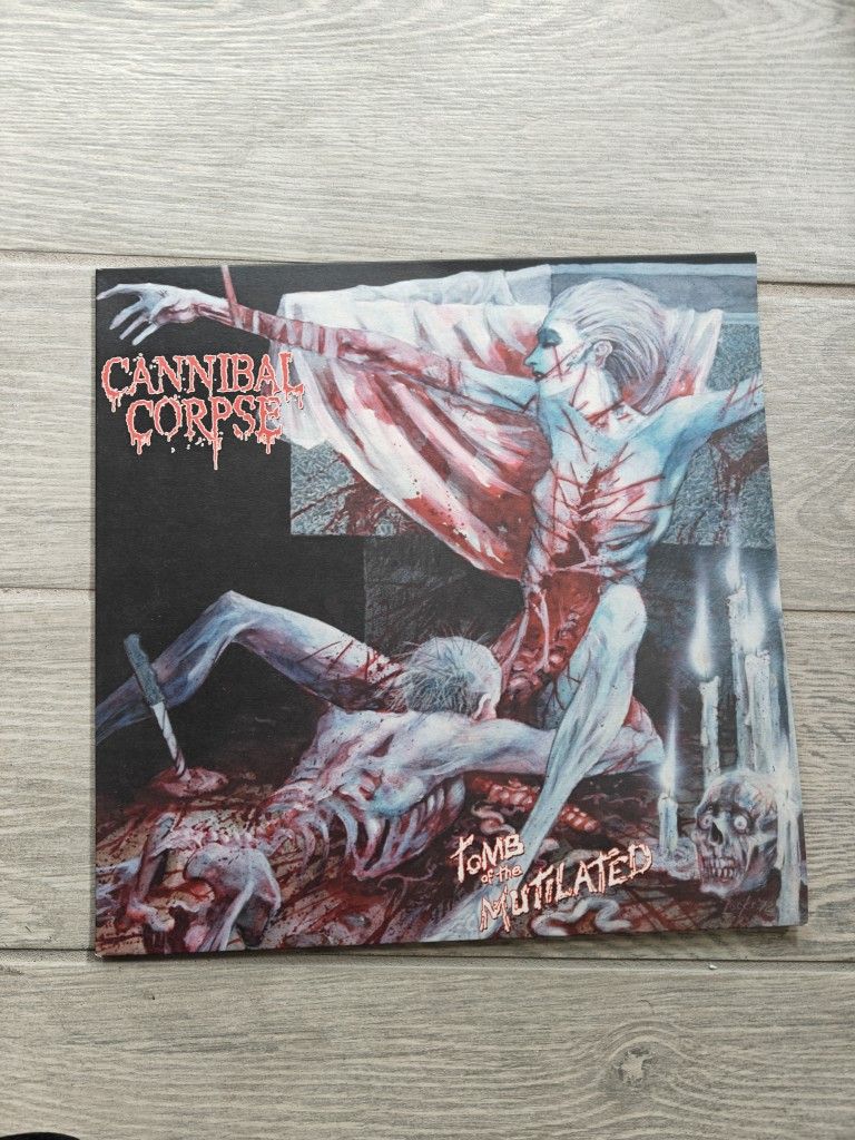 Cannibal Corpse Tomb of the Mutilated vinyl