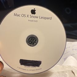 Mac Install DVD
