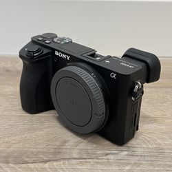 Sony a6(contact info removed) Shutter Count Mirrorless Camera