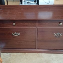 Media Center/ Cedar Chest Storage
