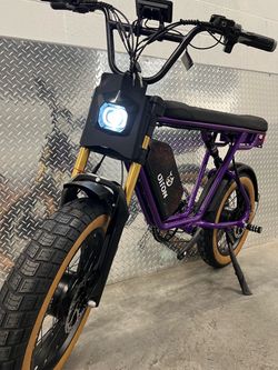 New! Dual Motor / Dual Rider / Electric E-Bike 1500/2500 Watt Diton D1 Max