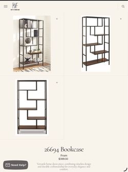 Mid-Century Design Shelving Unit