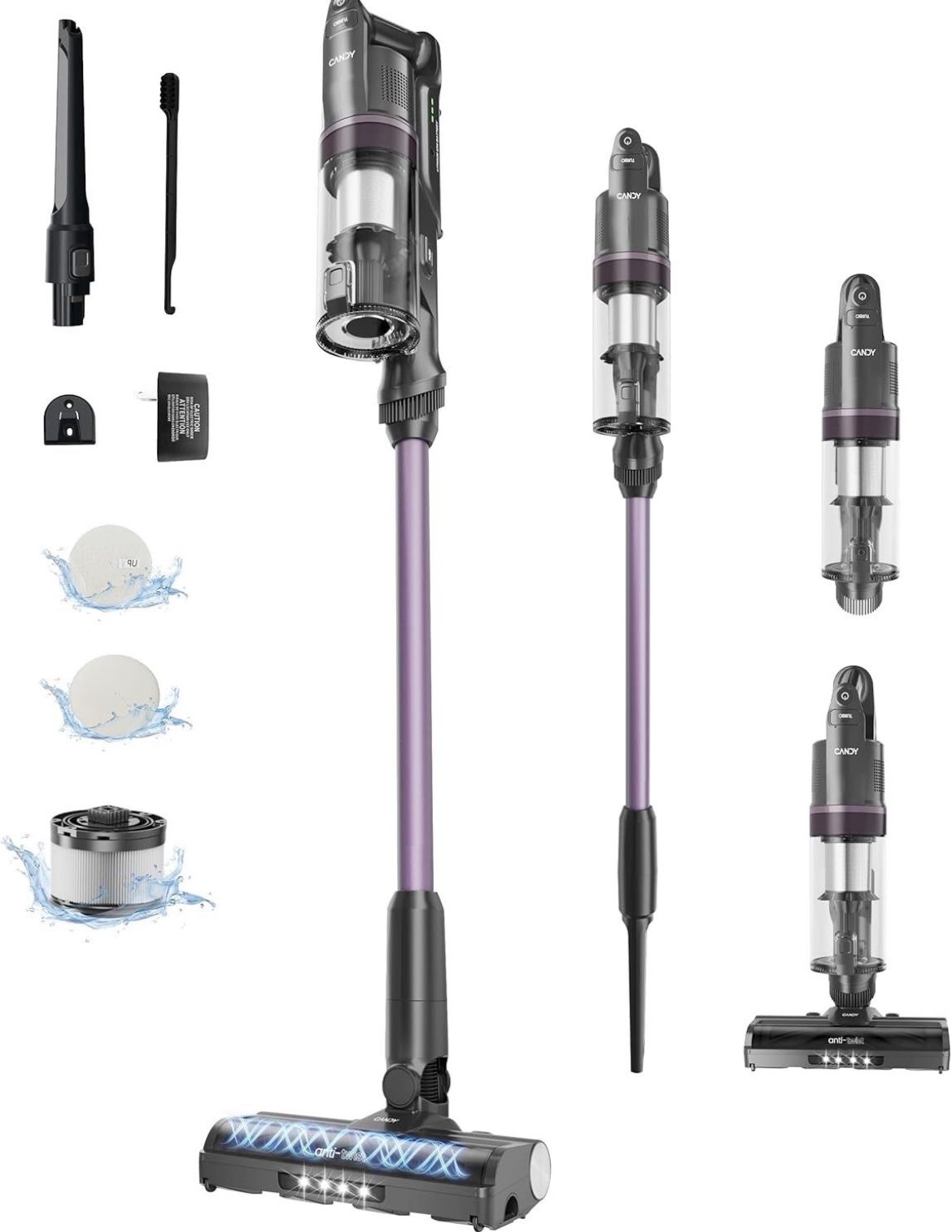 Italian Cordless Stick Vacuum Brand New 