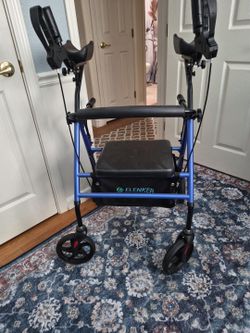 Elenker Upright Rollator Walker