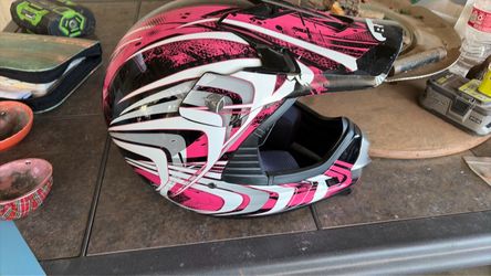 Bilt motocross helmet