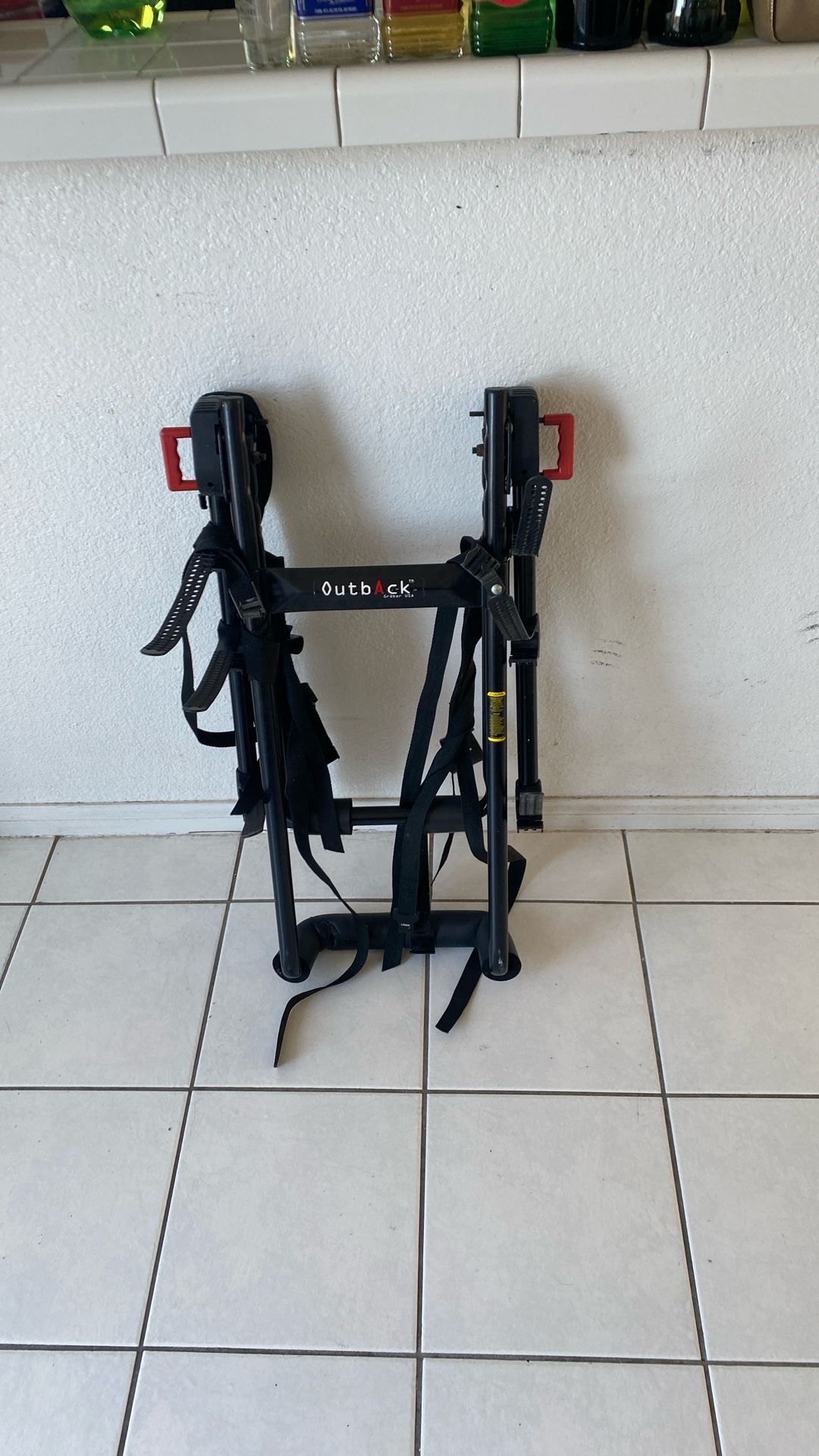 MOUNT BICYCLE OUTBACK X 3 BIKES