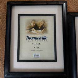 Block Wood Frames  X2 