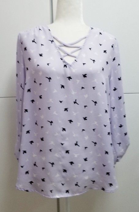 Purple Tunic Top XL