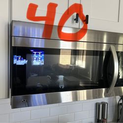 LG Over The Counter Microwave 