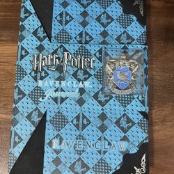 Universal Studios Wizarding World of Harry Potter Ravenclaw Lined Journal New