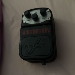 First Act Distortion Pedal