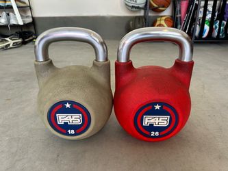 Kettlebells - various weights