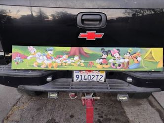 Mickey's painting