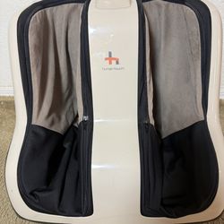 Human Touch Reflex SOL Foot & Calf Massager – Heat & Compression