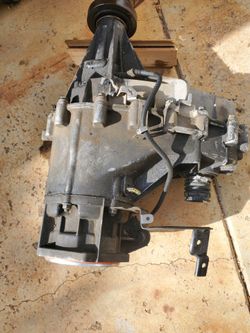 Cadillac escalade transfer case