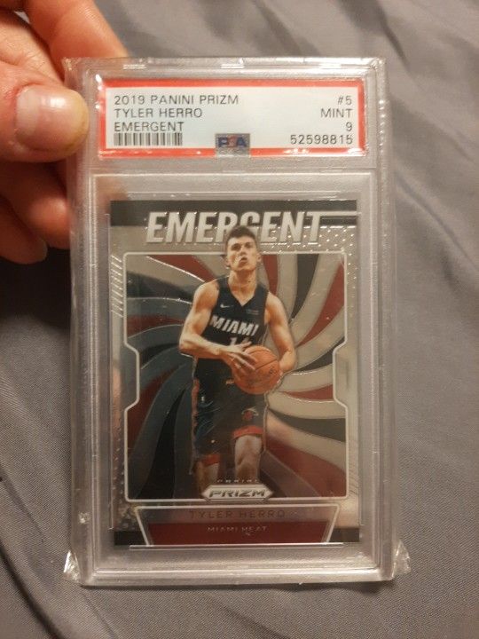 2019 Tyler Herro Rookie Psa Mint 9