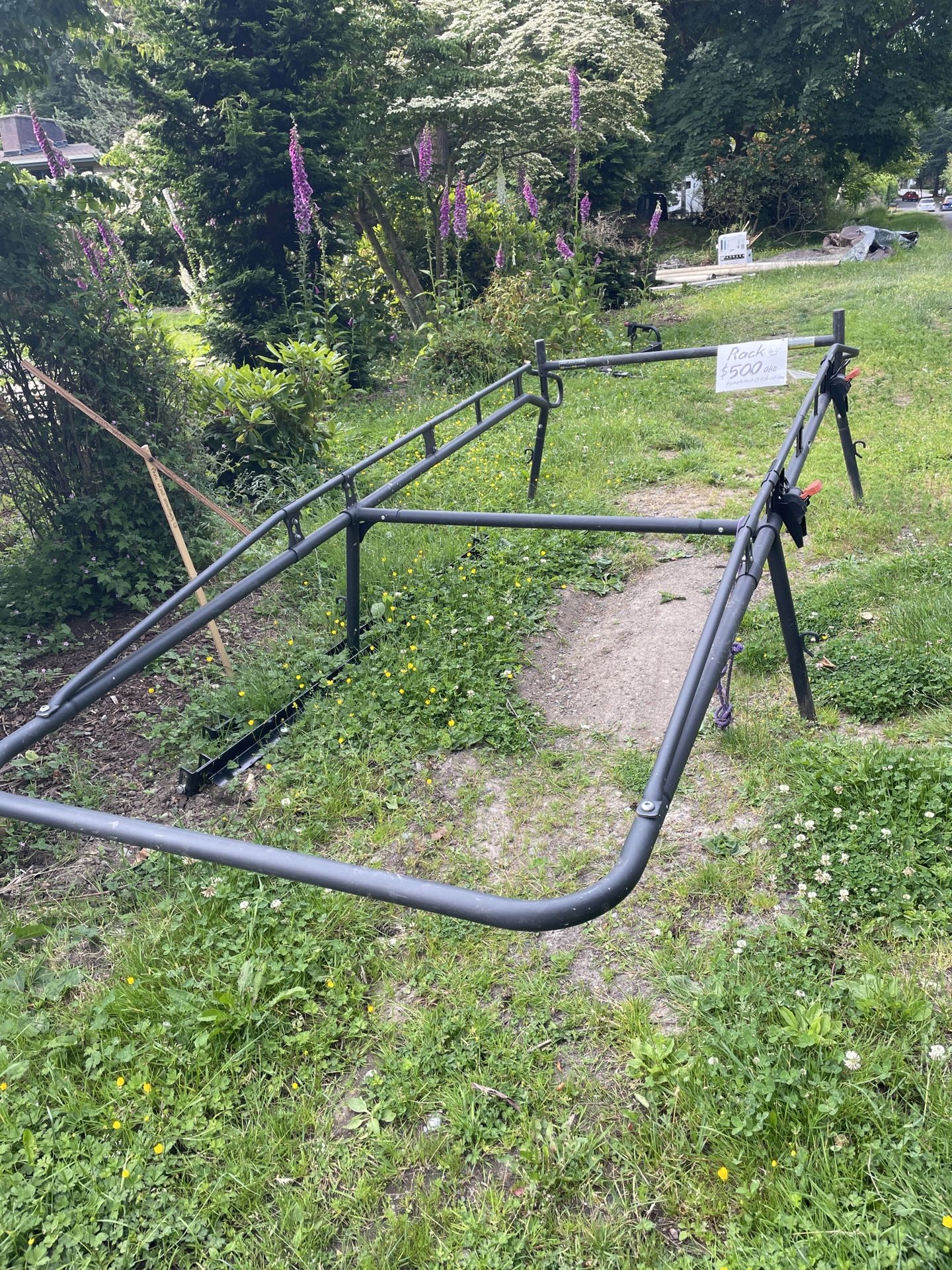 Kargo Master Over Cab Lumber Rack