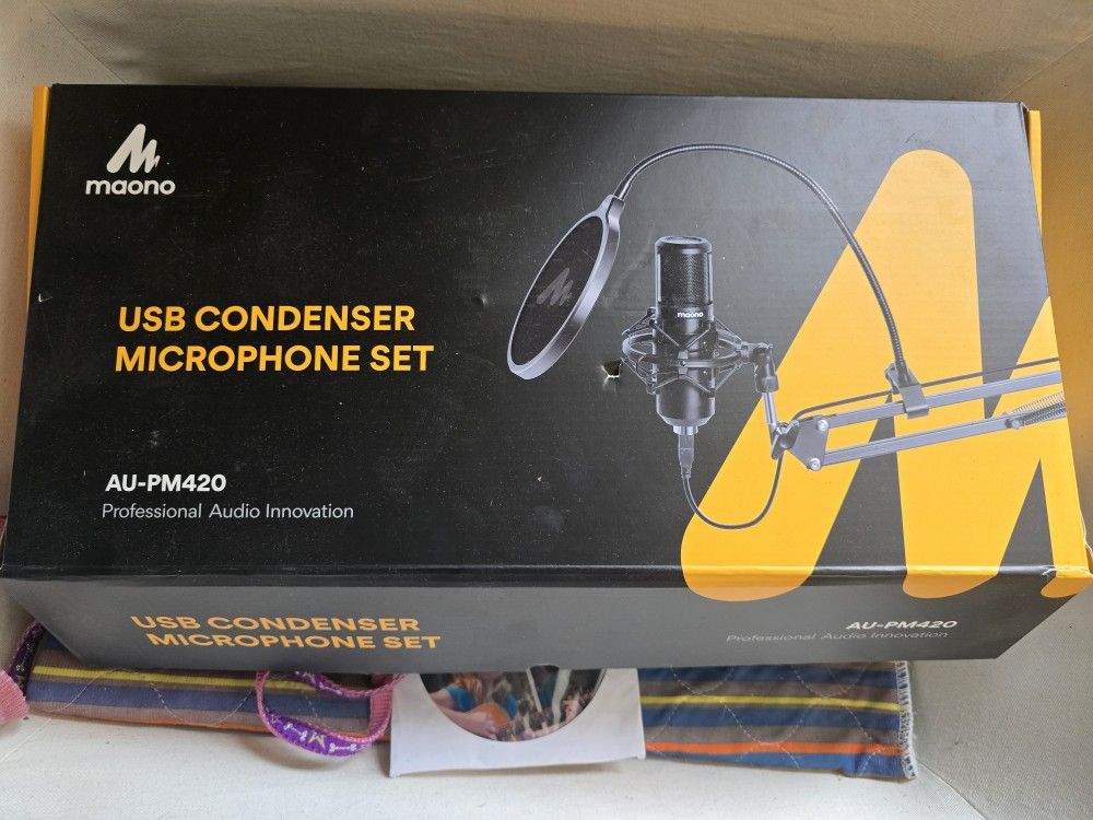 USB Condenser Microphone