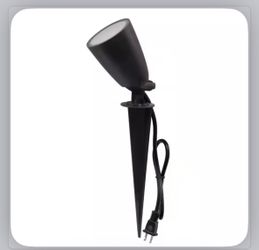 Pack of 6*** Line Voltage Bronze LED Landscape Flood Light with Spike