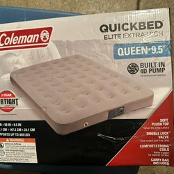 Coleman Quickbed 